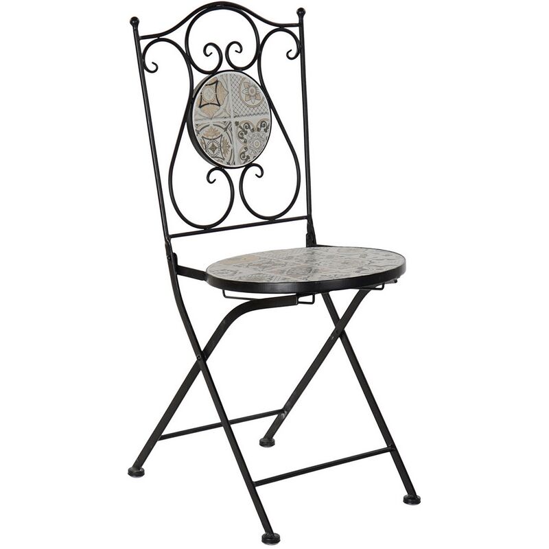 

Silla DKD Home Decor Cerámica Forja (40 x 52 x 88 cm)