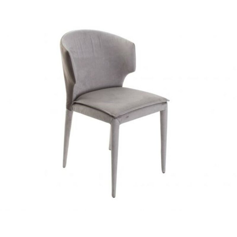 

Silla DKD Home Decor Marrón Gris Metal (44 x 56 x 78 cm)