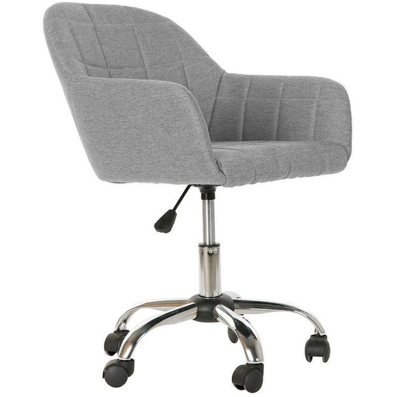 

Silla DKD Home Decor Poliéster Metal Gris Claro (71 x 59 x 81 cm)