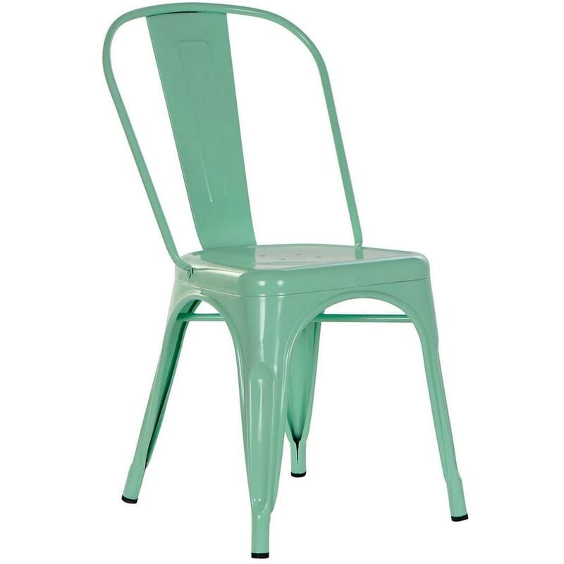 

Silla DKD Home Decor Turquesa Metal (45 x 53 x 85 cm)