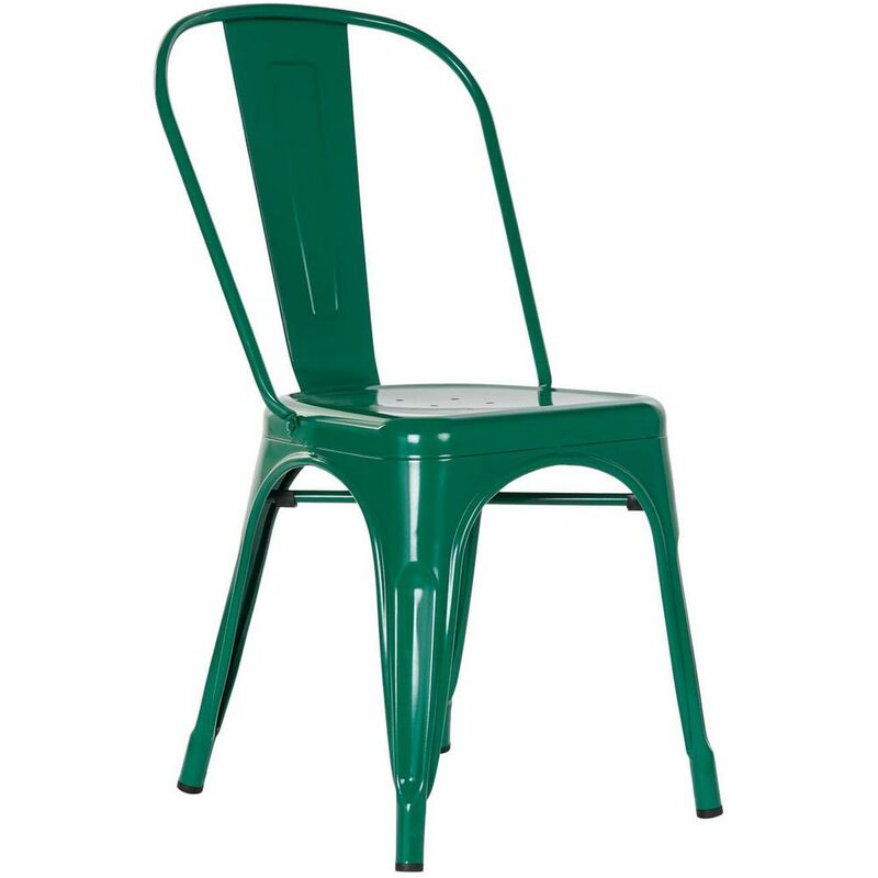 

Silla DKD Home Decor Verde Metal (45 x 53 x 85 cm)