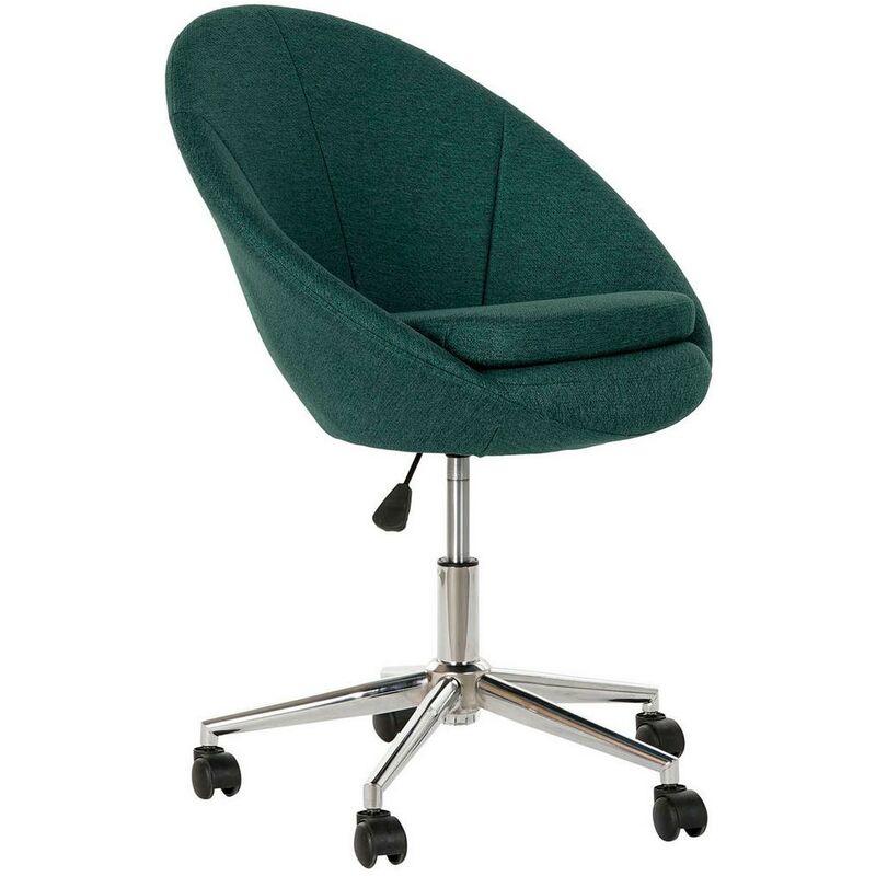 

Silla DKD Home Decor Verde Poliéster Metal (66 x 61 x 84 cm)