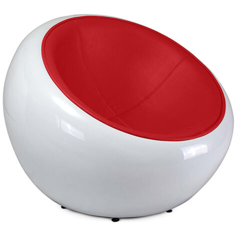 Silla Egg Poco  - Cuero de Imitación
