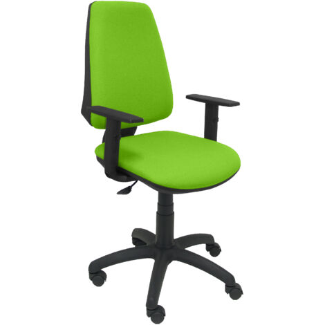 Silla Elche CP bali verde pistacho brazos regulables