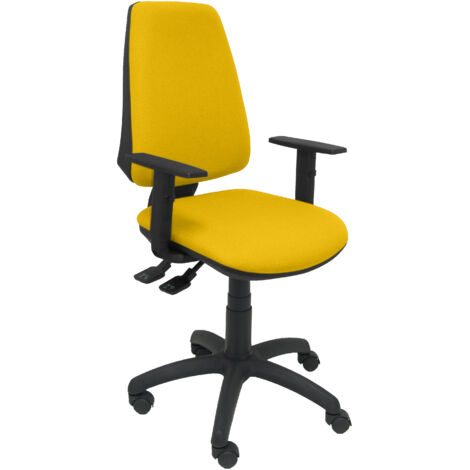 Silla Elche S bali amarillo brazos regulables