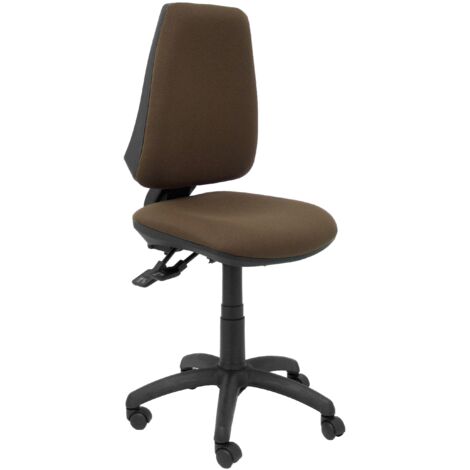 Silla Elche S bali marrón oscuro
