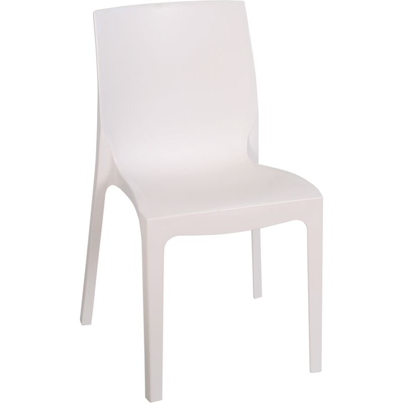 

Silla EMY, apilable, polipropileno blanco*