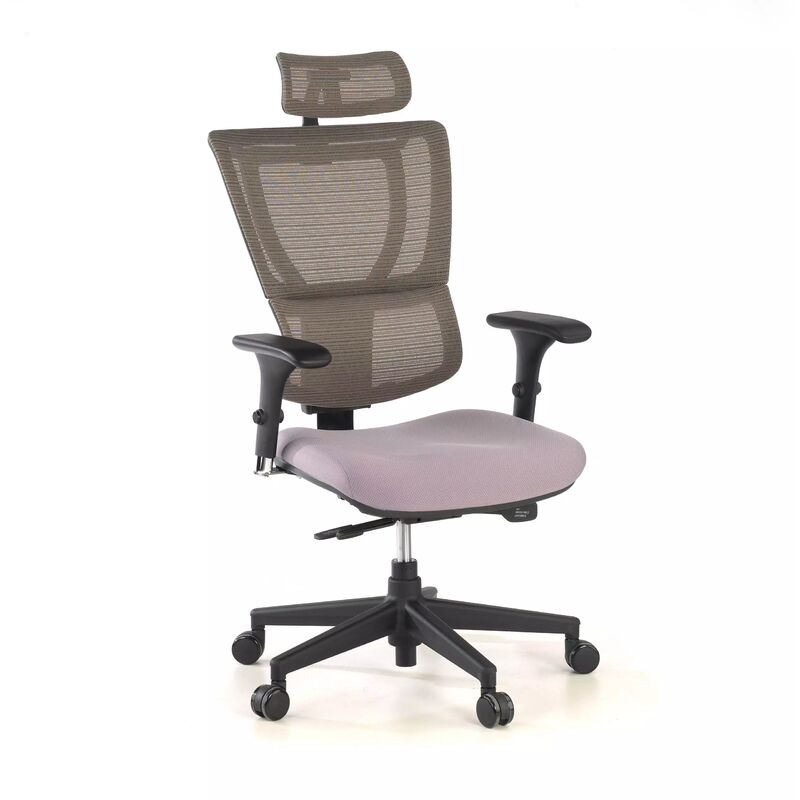 

Silla ergonómica Android, modelo premium gris - gris