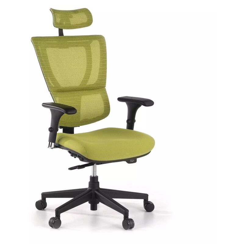 

Silla ergonómica Android, modelo premium verde - verde