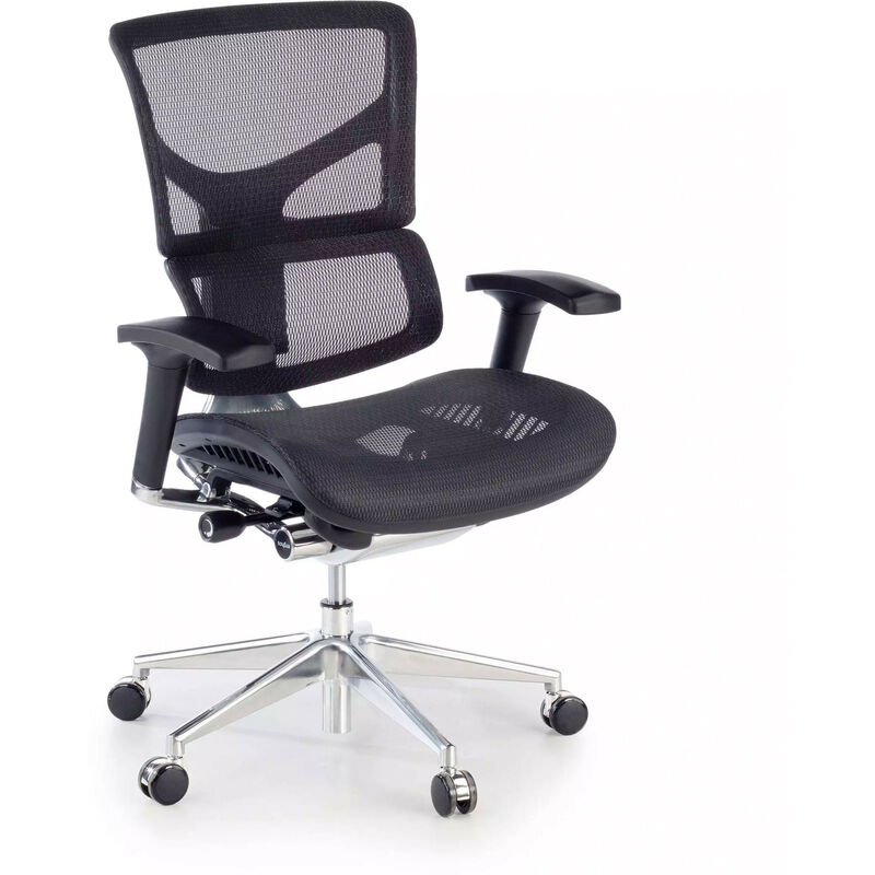 

Silla ergonómica 2, modelo premium negro - negro - Erghos