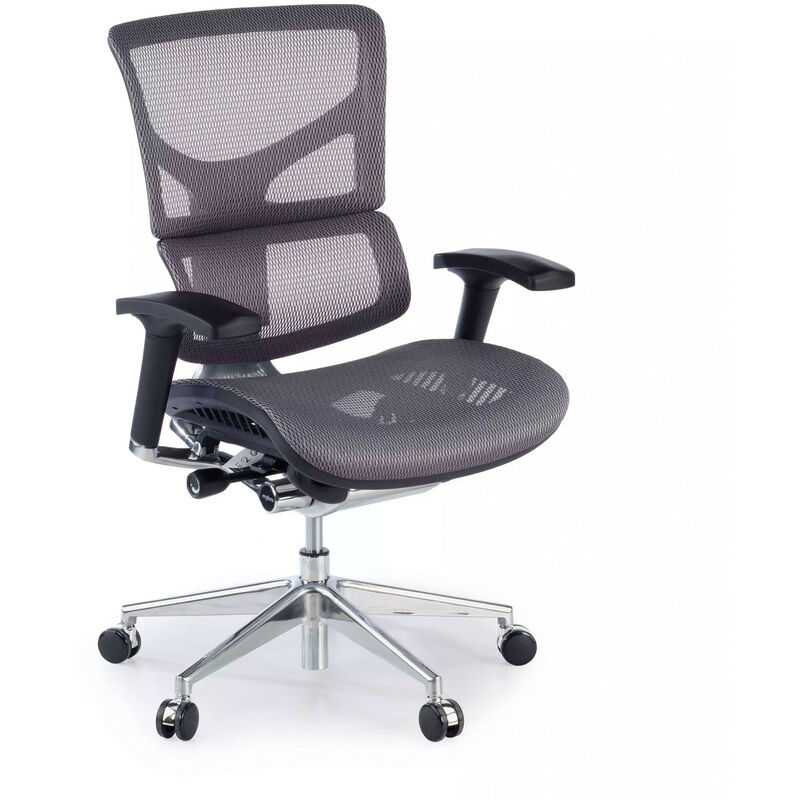 

Silla ergonómica 2, modelo premium gris - gris - Erghos