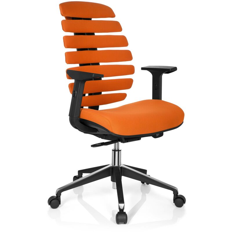 

Silla ergonómica Spine, agarre total, sincro naranja - naranja