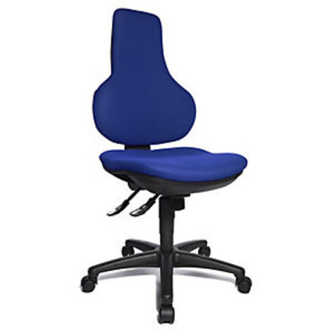 Silla escritorio Ergo Punto azul