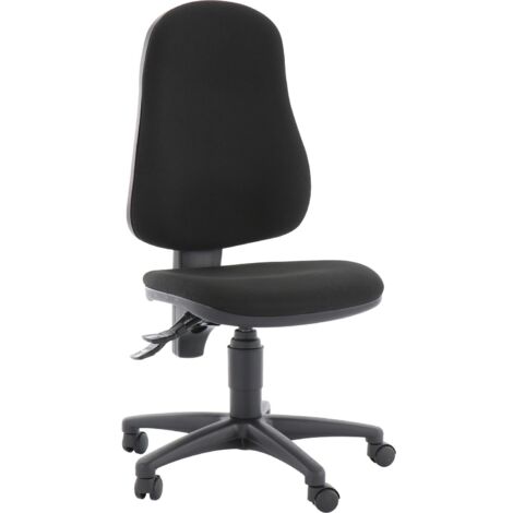 Silla escritorio giratoria Punto 60 negro