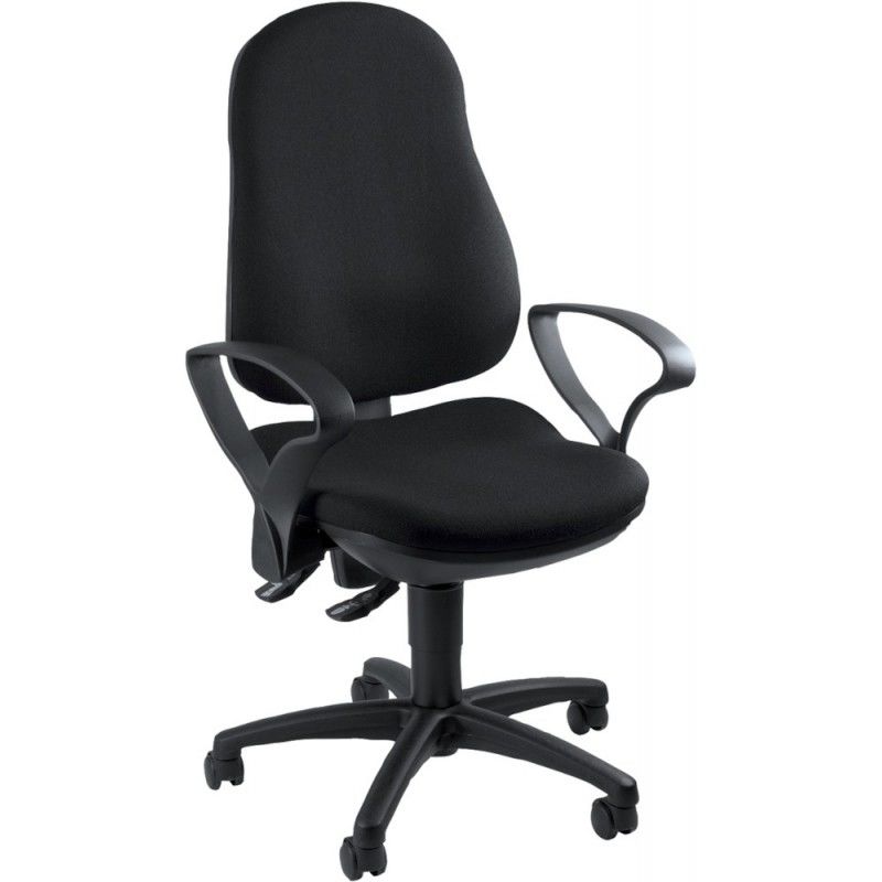 

Silla escritorio giratoria Punto 70 negro