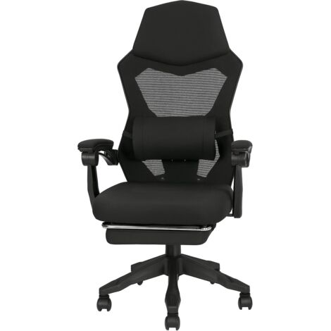 Silla Escritorio GravityGiratorio 360ºReposapiesNegro