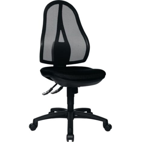 Silla escritorio Open Punto negro