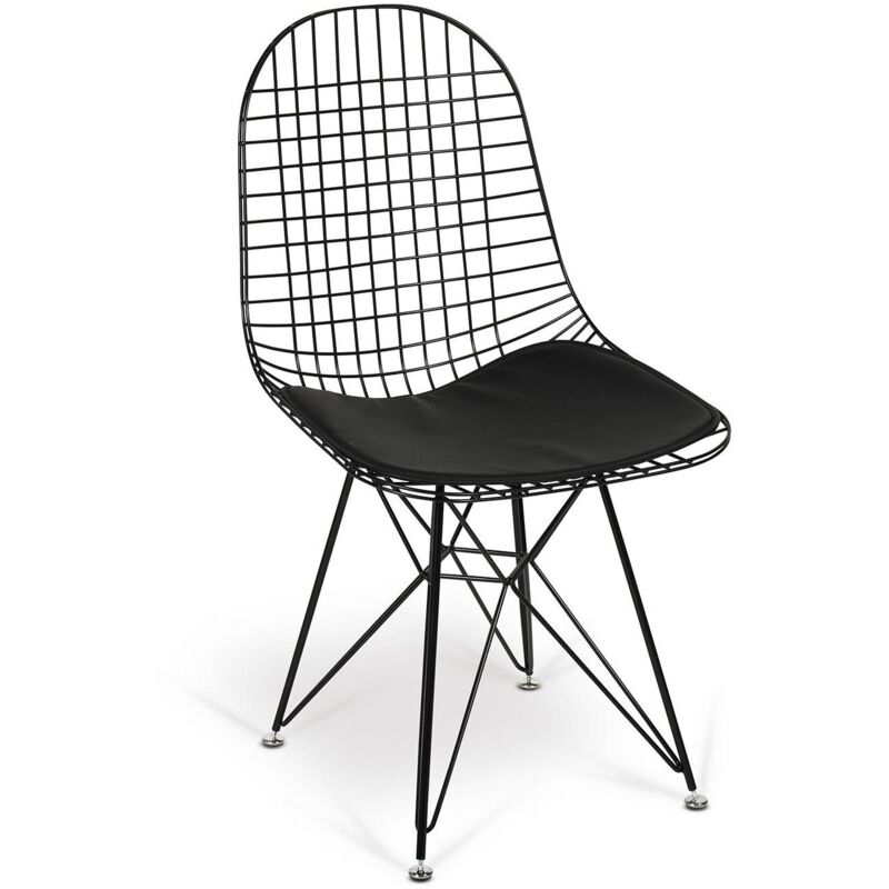 

Silla Evelin Black Ancho: 45 X Largo: 53 X Alto: 84