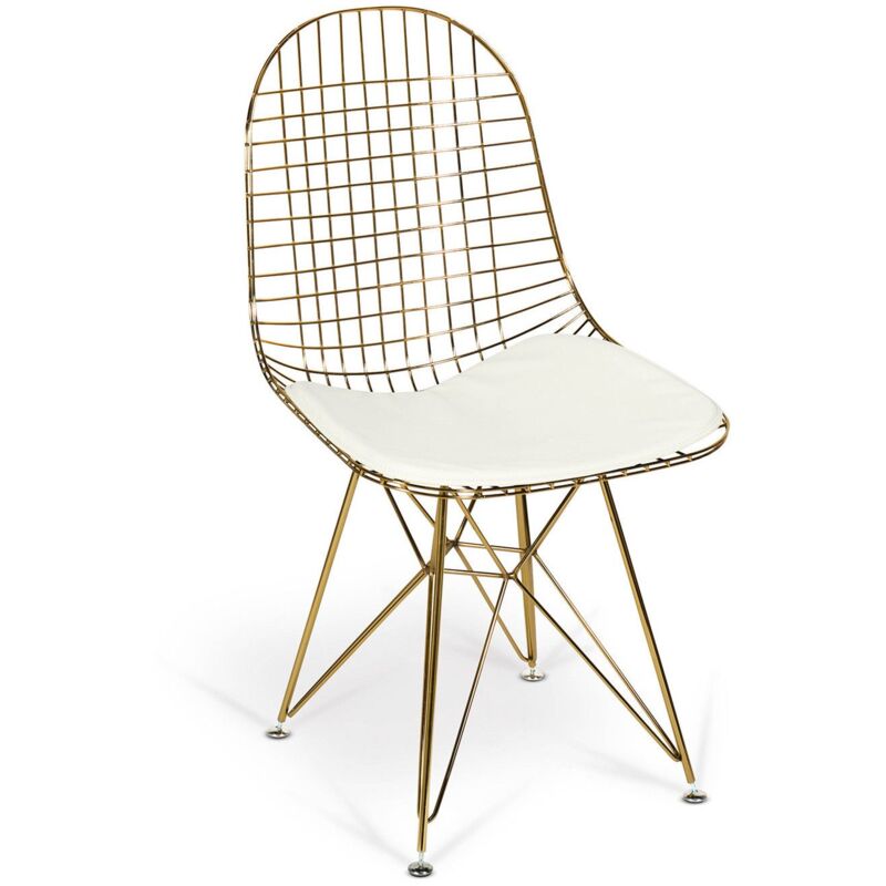 

Silla Evelin Gold Ancho: 45 X Largo: 53 X Alto: 54