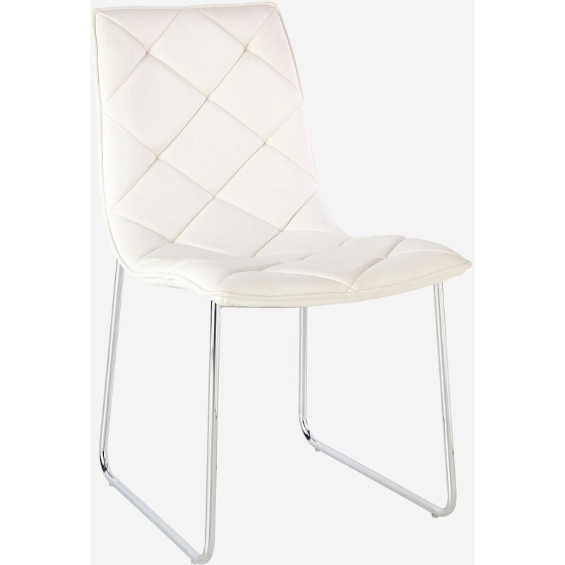 

Silla evoque blanco