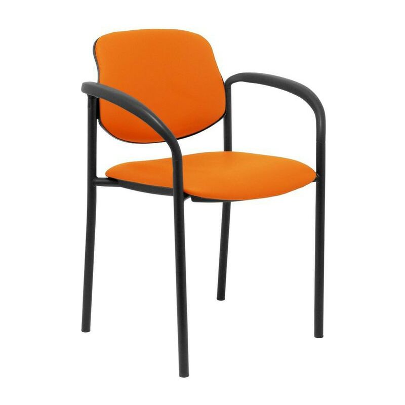 

Silla de Recepción Villalgordo NSPNACB Similpiel Naranja - P&c