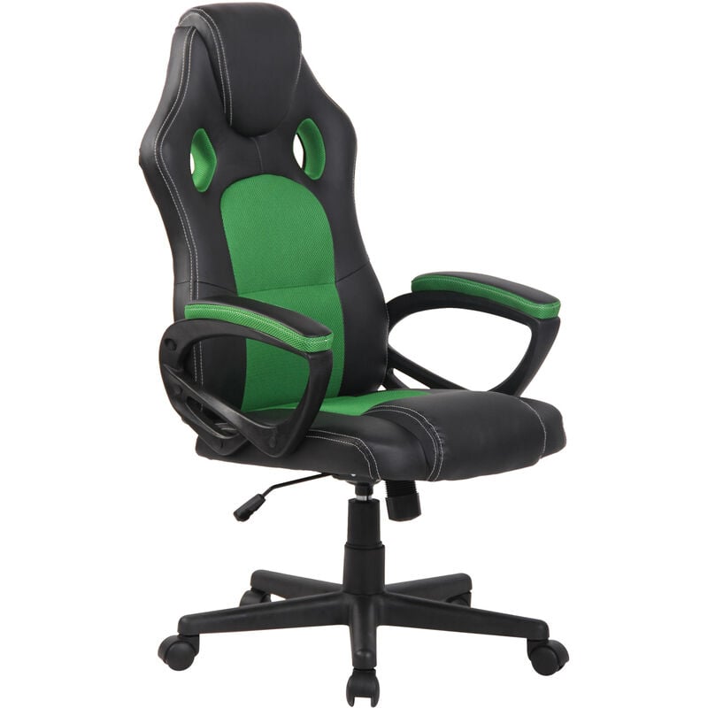 

Silla Racing De Oficina Fire Negro/verde
