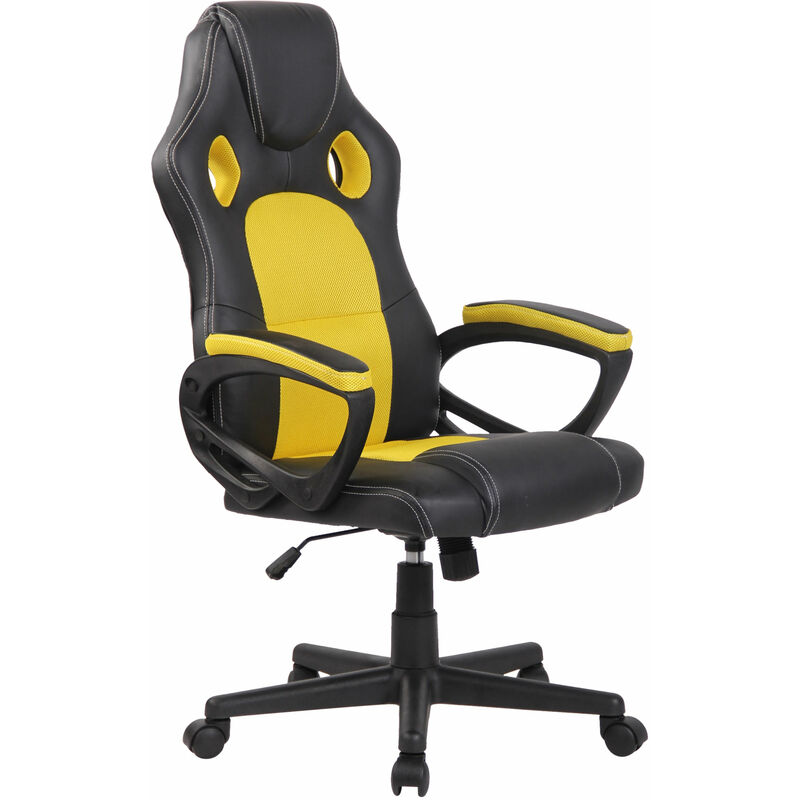 

CLP - Silla Racing De Oficina Fire Negro/amarillo