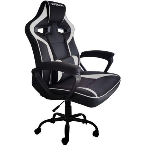 SILLA GAMER INFINITON GSEAT-TS SILVER