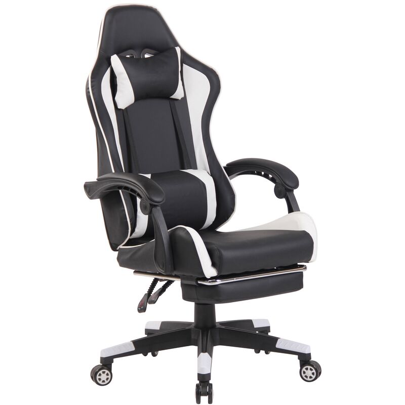 

CLP - Silla Gamer Lismore Negro/blanco