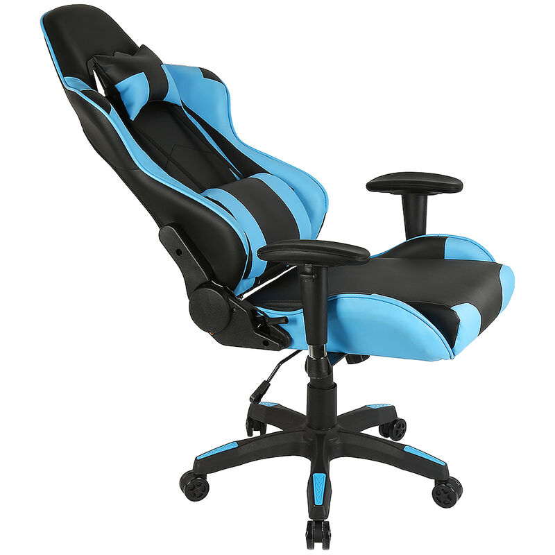 

Silla Gamer - Silla De Oficina De Carreras - Asiento De Silla Gaming - Altura Ajustable