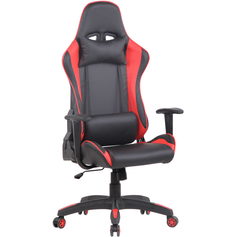 

CLP - Silla Gamer Sindel Negro/rojo