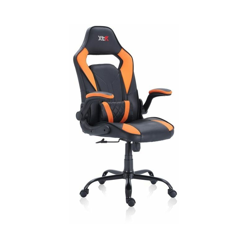 

Silla Gamer XTR X20Negro-Naranja