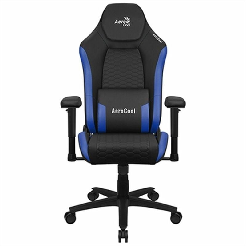 

Silla Gaming Aerocool CROWN XL Azul