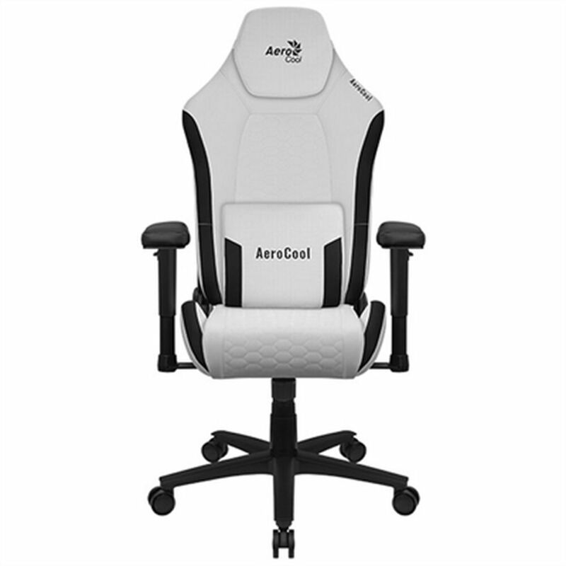 

Silla Gaming Aerocool CROWN XL Blanco