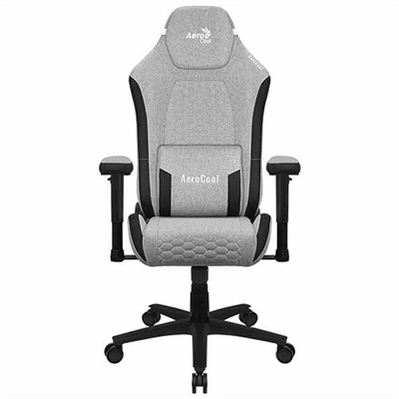 

Silla Gaming Aerocool CROWN XL Gris