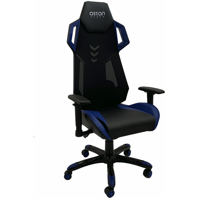 

Silla Gaming Astan Hogar Stream Team Azul/Negro