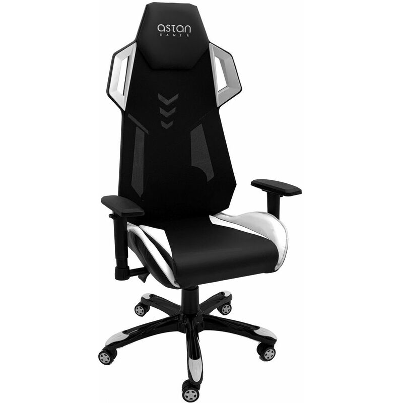 

Silla Gaming Astan Hogar Stream Team Blanco/Negro