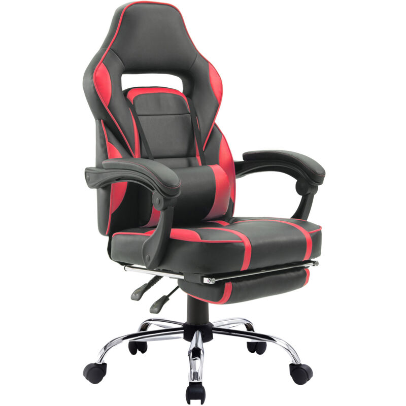 

Silla gaming color negro y rojo LINK