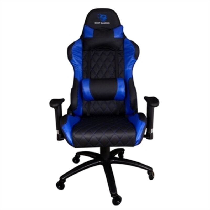 

Silla Gaming CoolBox DEEPCOMMAND2 Azul Negro