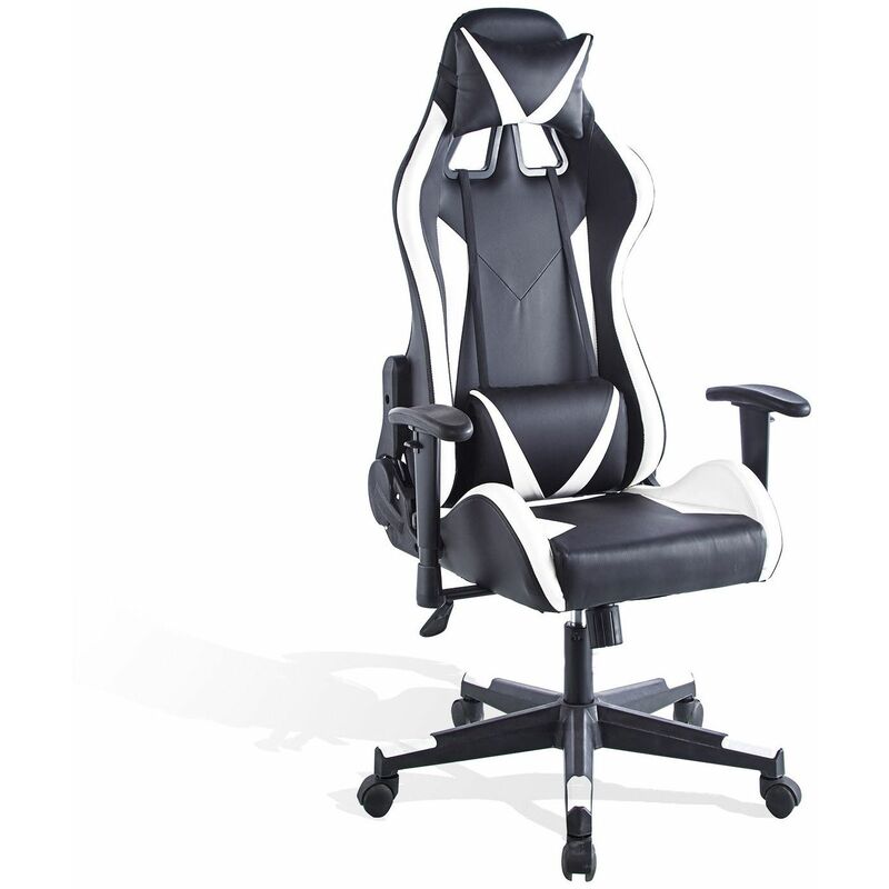 

Silla Gaming De Escritorio Lab Blanco Ancho: 60,75 Cm X Largo: X Alto: 123 - 132 Cm | A