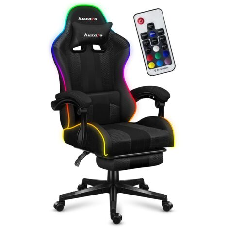 Silla gaming de malla Huzaro Force 4.7 RGB