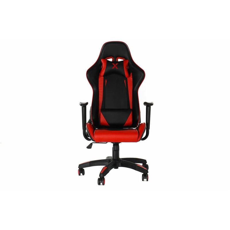 

Silla Gaming DKD Home Decor Negro Rojo Poliuretano PVC Metal (65 x 68 x 136 cm)