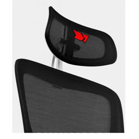 SILLA GAMING DRIFT DRAIR 200  TEJIDO NEGRO / BLANCO MALLA