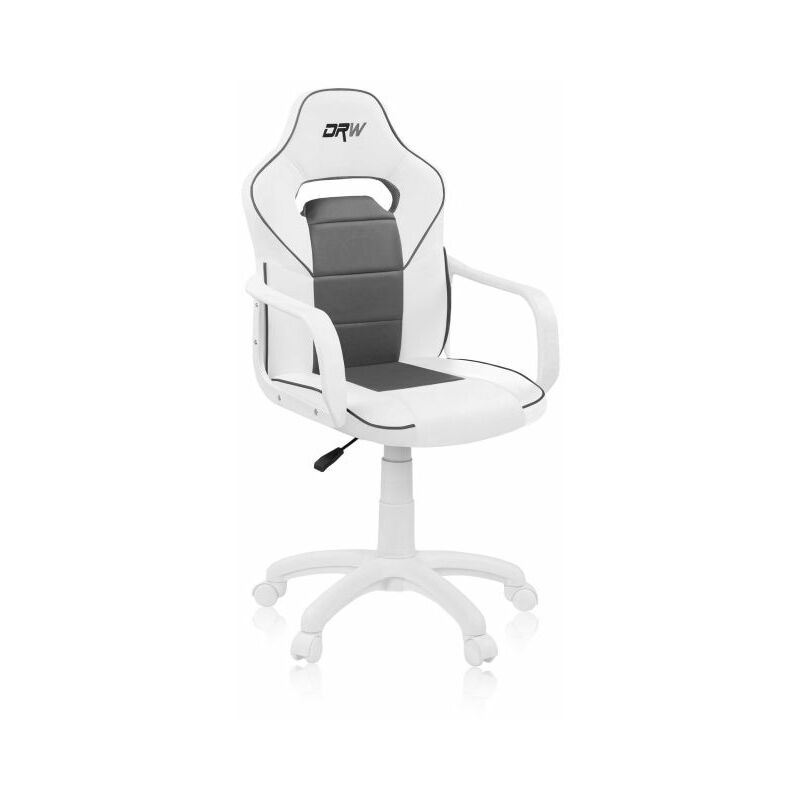 

Silla Gaming DRWBlanco-Gris DRW