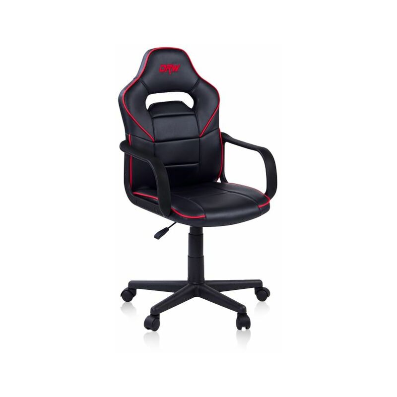 

Silla Gaming DRWNegro - Rojo DRW