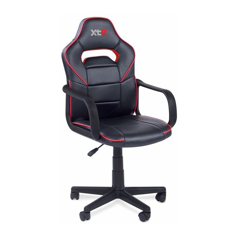 

Silla Gamer XTR X10Negro Rojo XTR