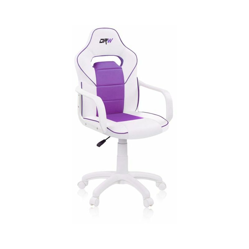 

Silla Gaming DRWBlanco - Morado DRW