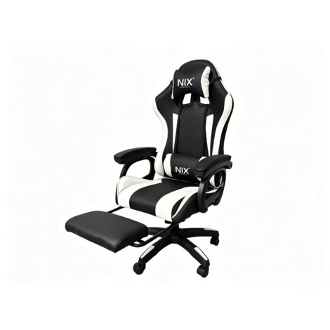 Silla Gaming Ergonómica Con Reposapiés