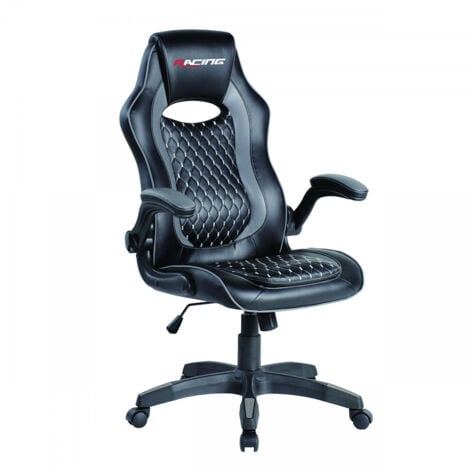 E3/75183 SILLA GAMING ERGONOMICA NEGRA RACING PRO BERGNER