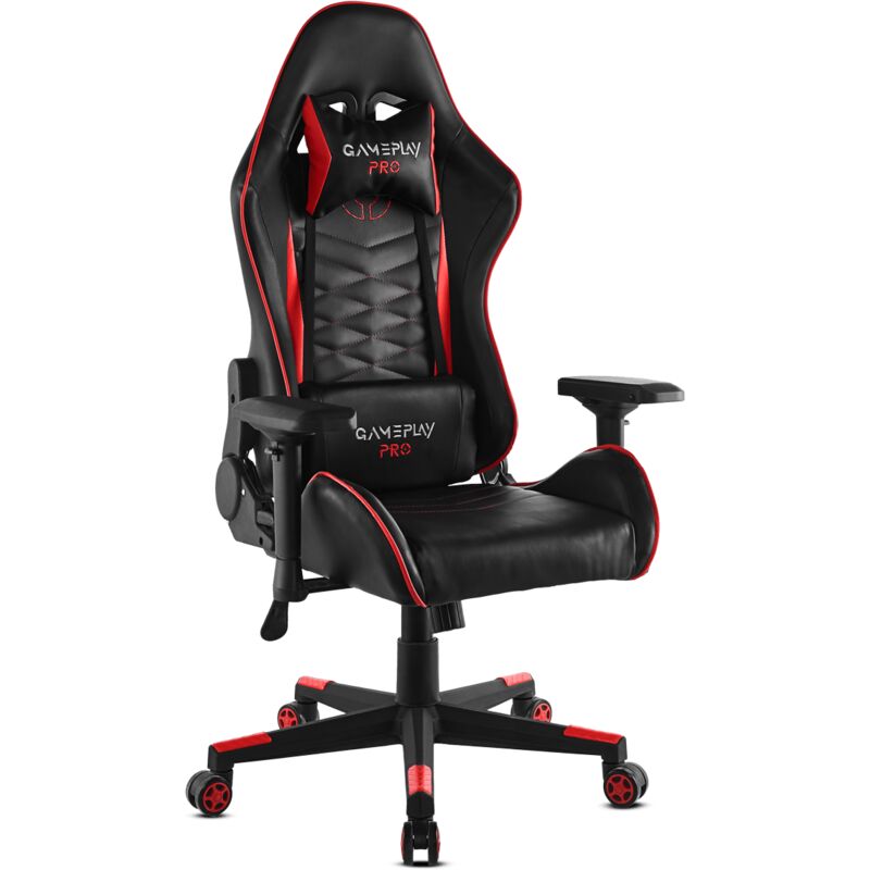 

Silla gaming escritorio, silla gamer ergonomica para ordenador, oficina o despacho, silla de juego, silla para computadora con reposabrazos 4D,